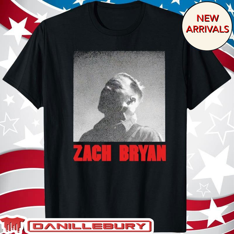Zach Bryan Photo Dateback Shirt