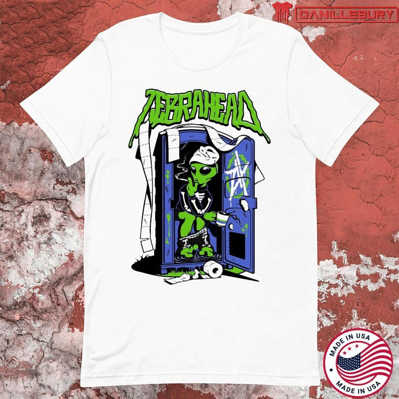 Zebrahead Coffee Break Alien Toilet T-shirts