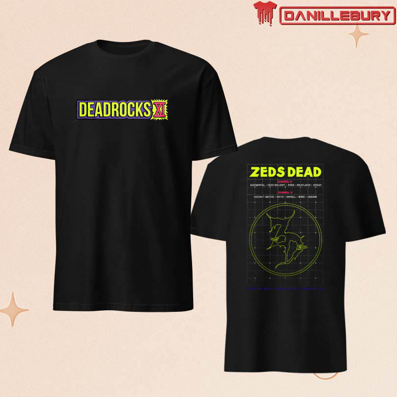 Zeds Dead 2025 Red Rocks Amphitheatre Morrison CO Tee
