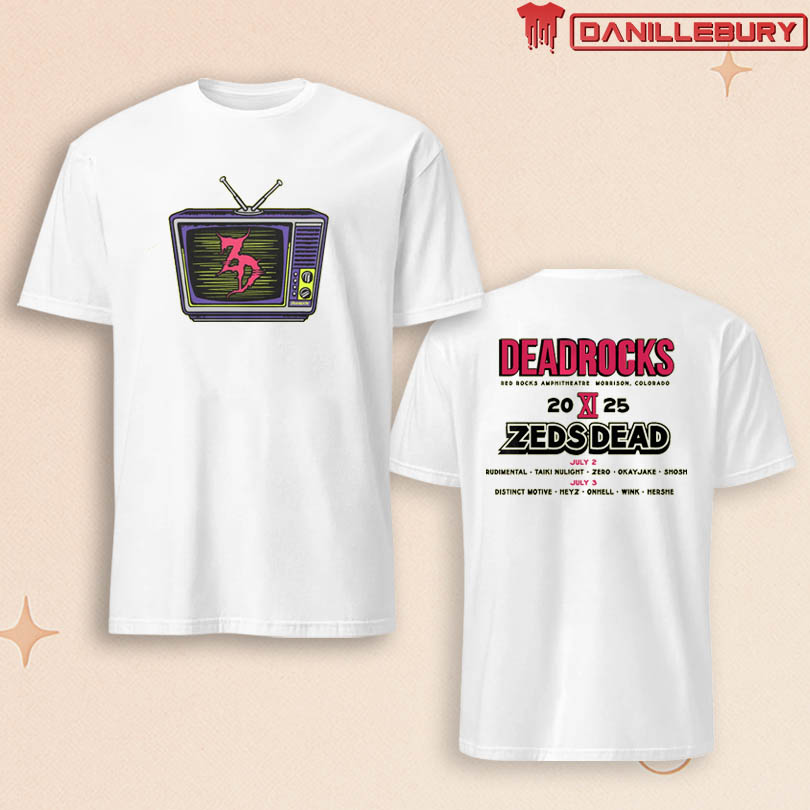 Zeds Dead Deadrocks XI 2025 Morrison CO Event Tee