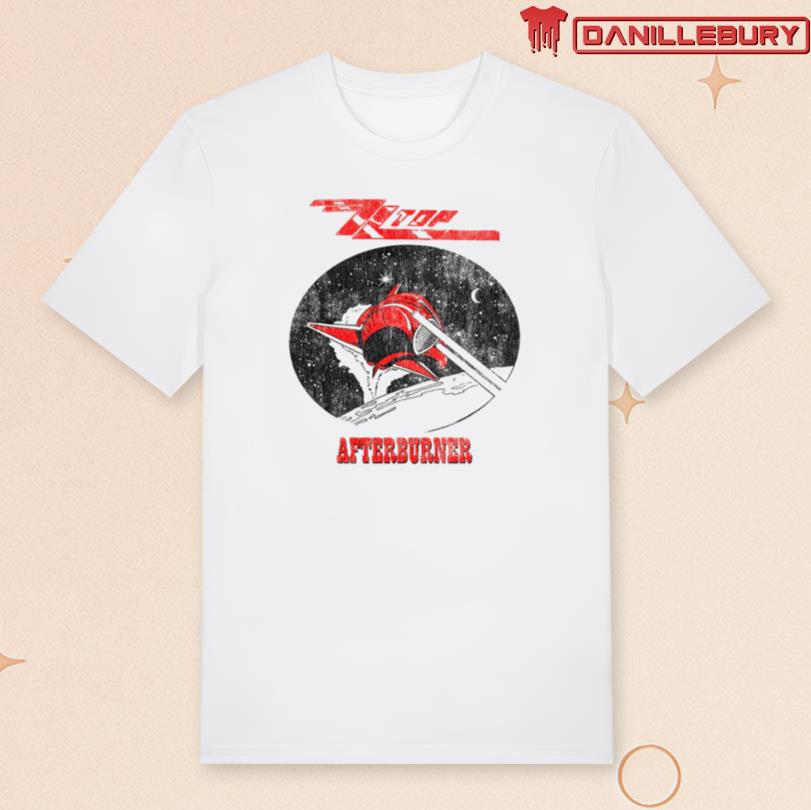ZZ Top Afterburner Illustrated Shirt
