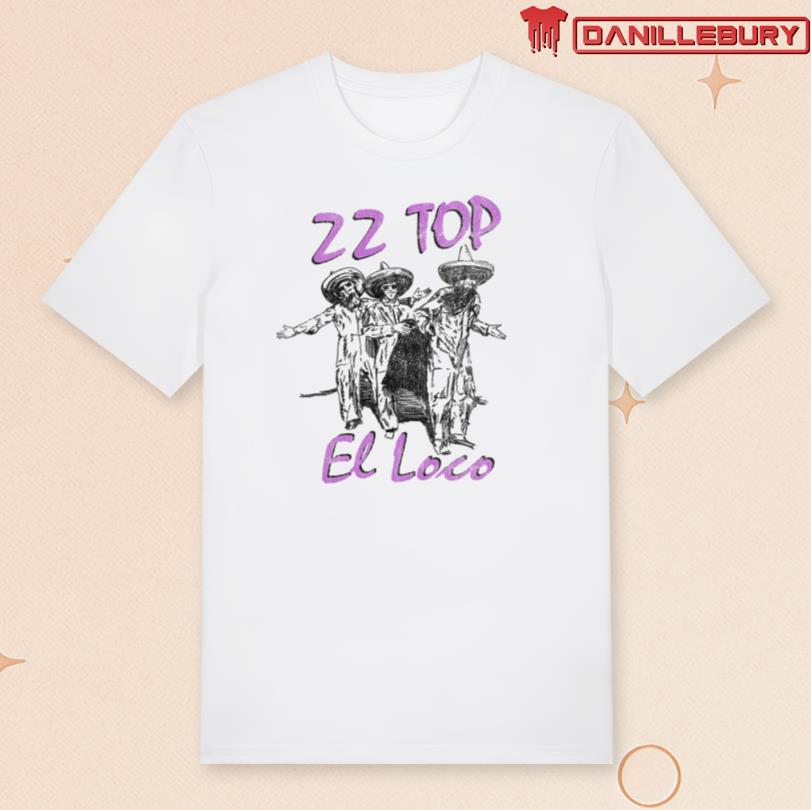 ZZ Top El Loco T-Shirt