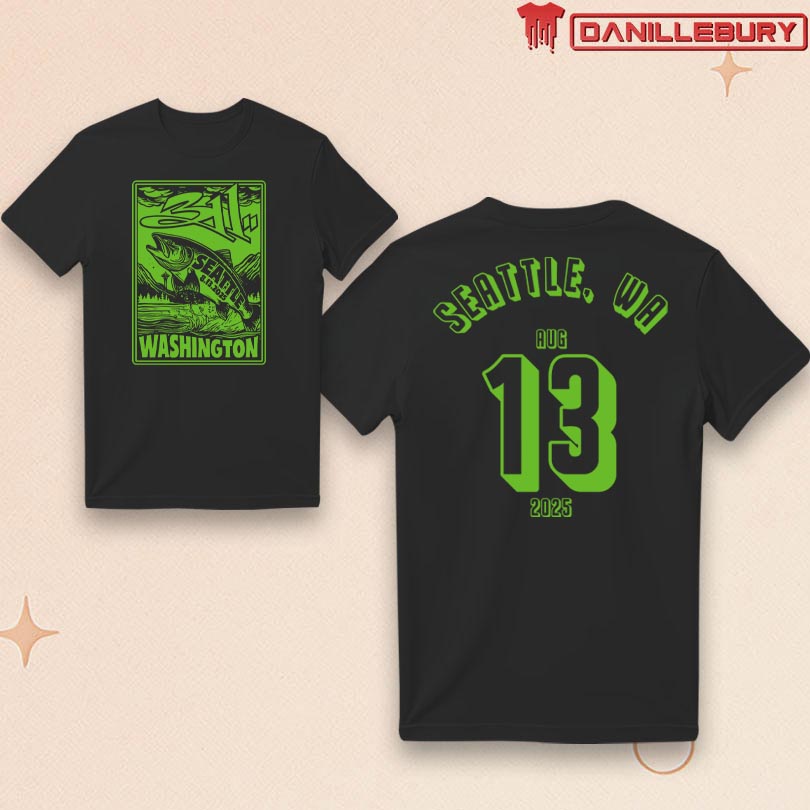 311 Aug 13 2025 Seattle WA Event Tee