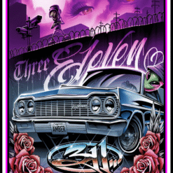 311 Band Aug 8 2025 Highland CA Poster