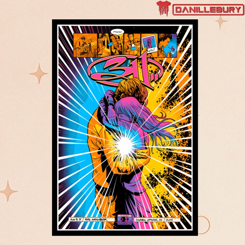311 Colorado Springs, CO 08 19 2025 Tour Poster
