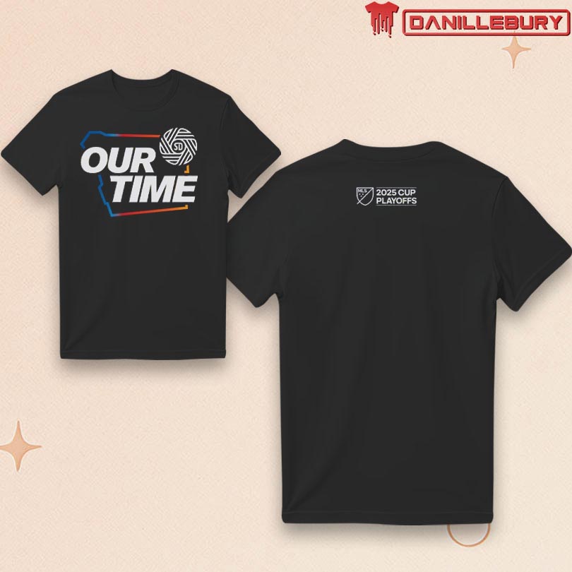 500 Level Our Time Playoffs T-shirt