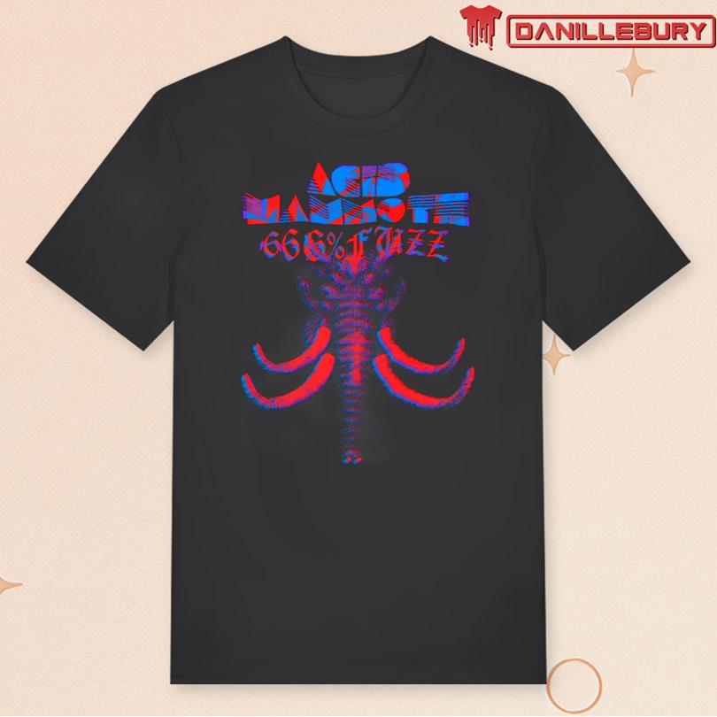 Acid Mammoth 666 Fuzz Shirt