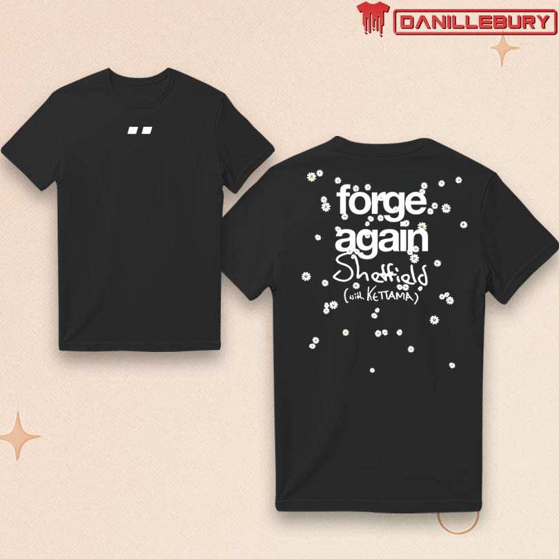 Again Sheffield Fred Again T-shirt