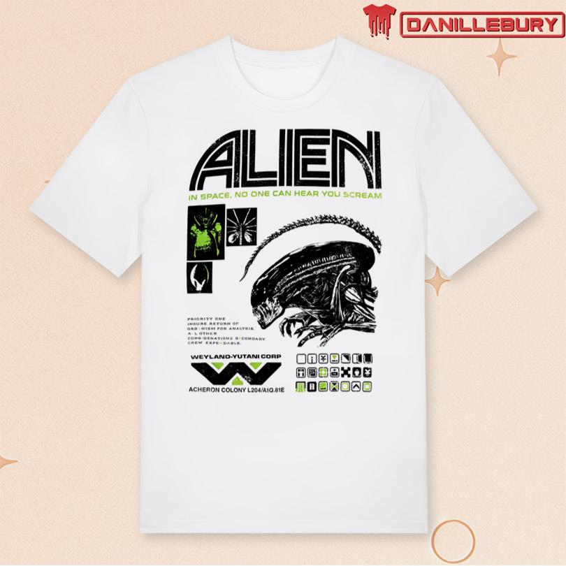 Alien Movie Icons Tee