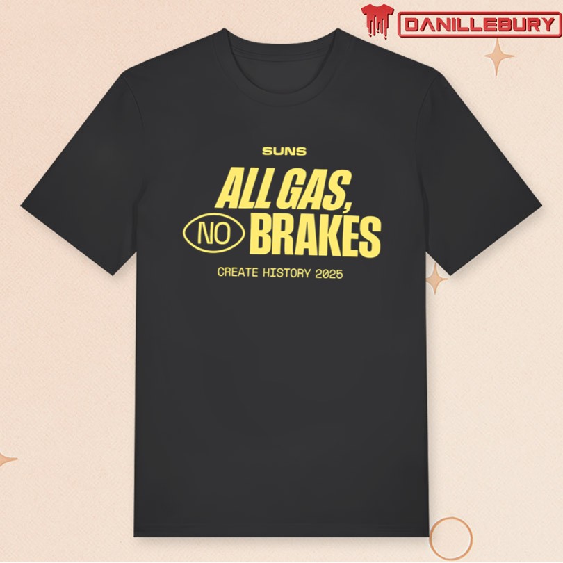 All Gas No Brakes Finals 2025 T-Shirt