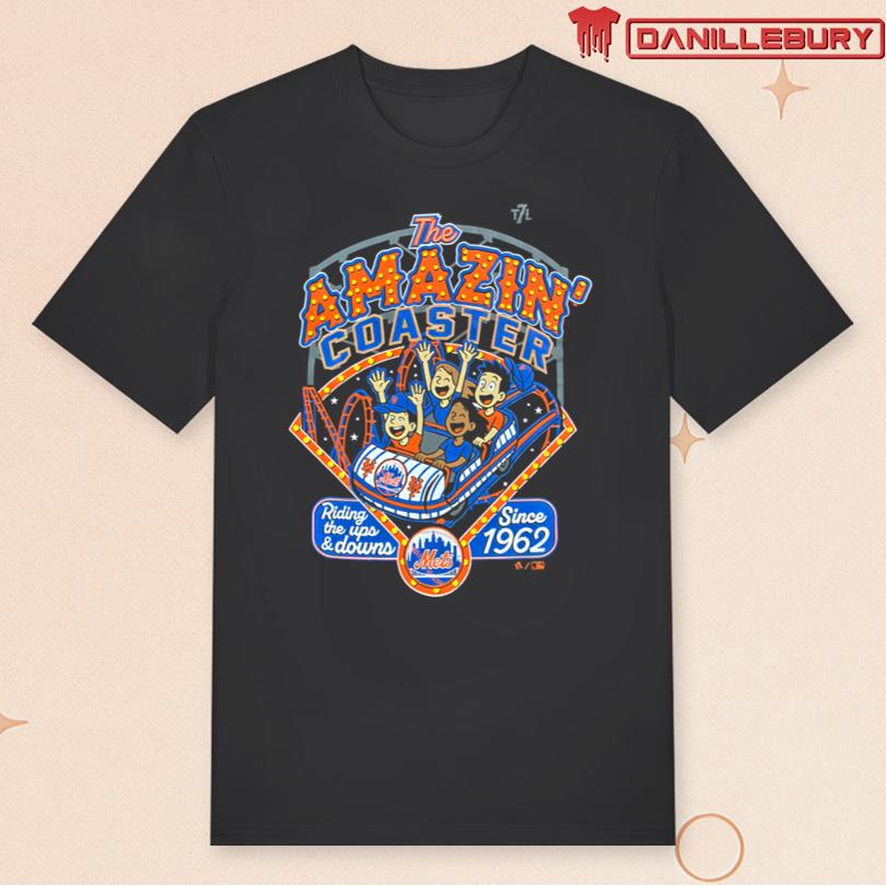 Amazin\' Coaster T-shirt