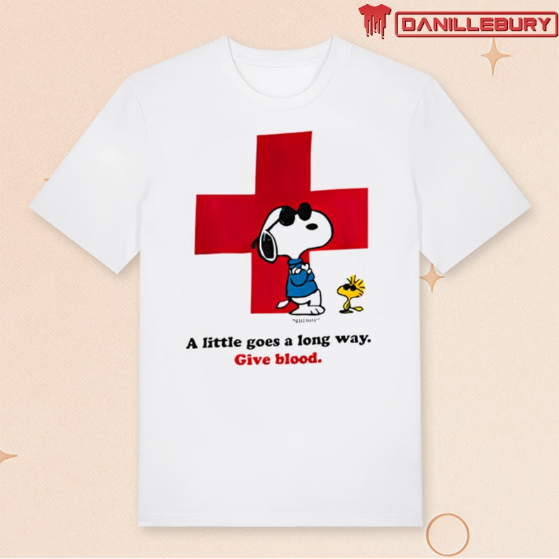 American Red Cross Snoopy Limited T-shirt