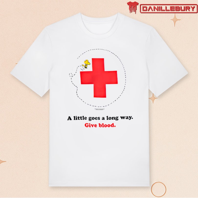 American Red Cross Snoopy Shirt 2025