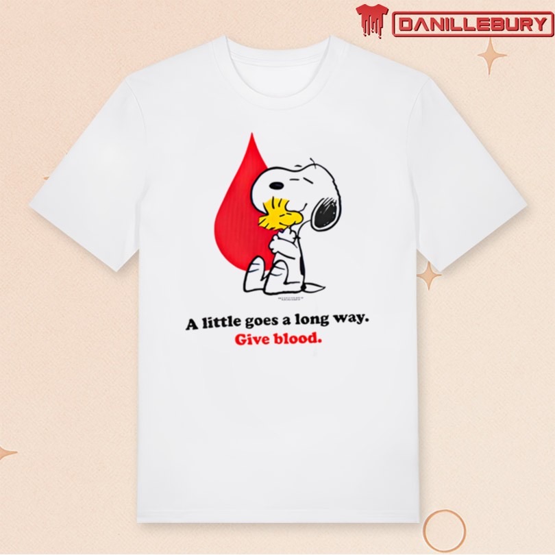 American Red Cross Snoopy T-Shirts