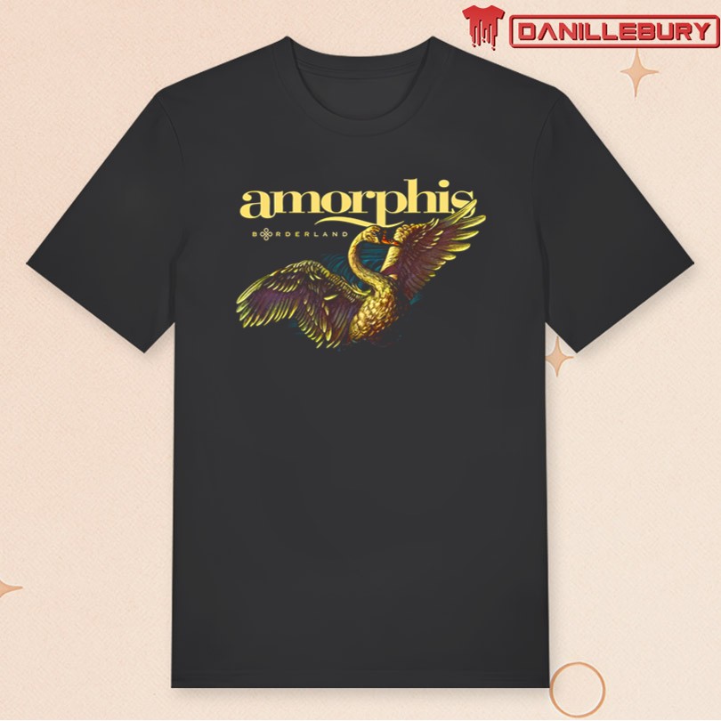 Amorphis Borderland New T-Shirt