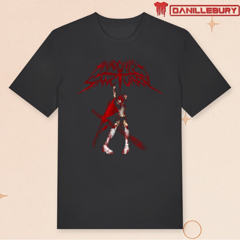 Anarchist Sanctuary The Skull Tee