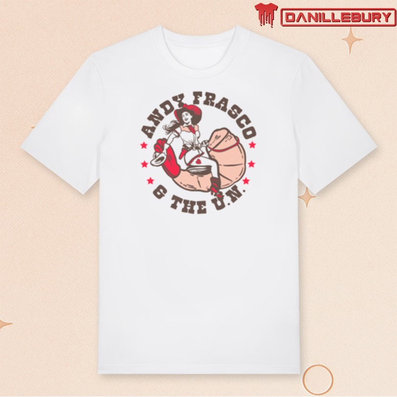 Andy Frasco & The U.N. Cowboy Shrimp T Shirt