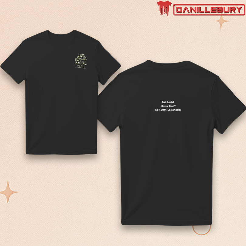 AntiSocialSocialClub EST LA Tee