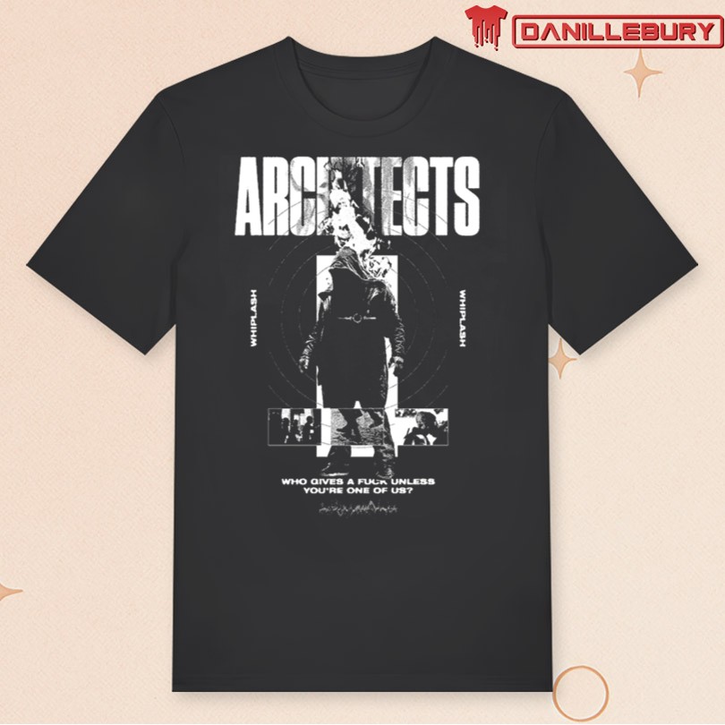 Architects Whiplash Flame T-Shirt