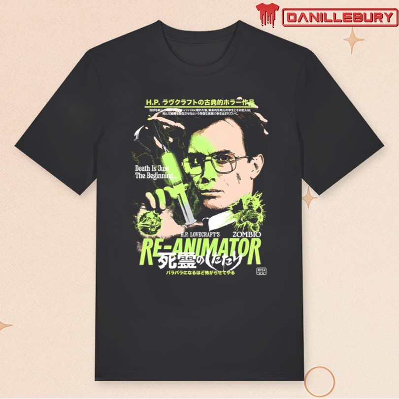 Arthouse Theater RE-ANIMATOR T-Shirt Limited