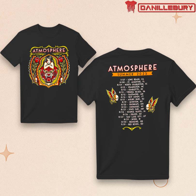 Atmosphere Summer 2025 Merch