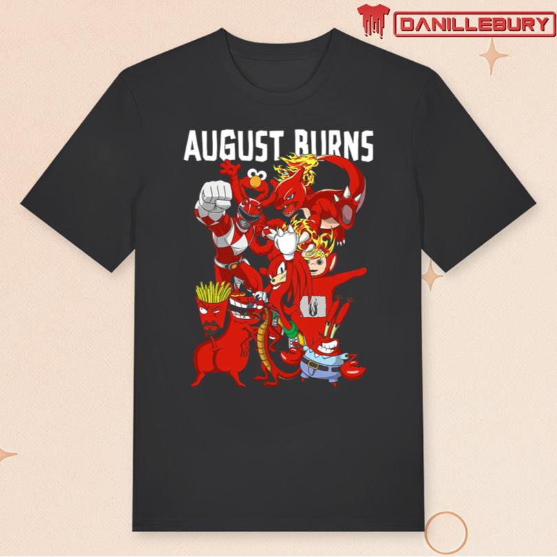 August Burns Red Red Characters T-Shirt