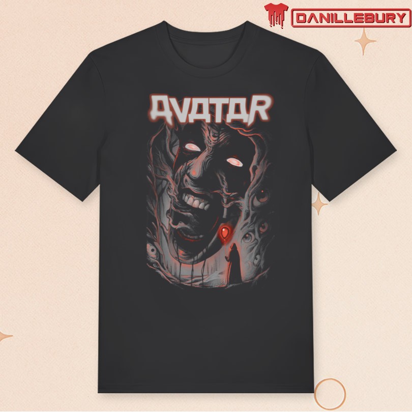 Avatar Metal Screaming Face T-Shirt