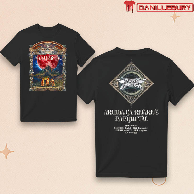 Babymetal 2025 Secret Object T-Shirt