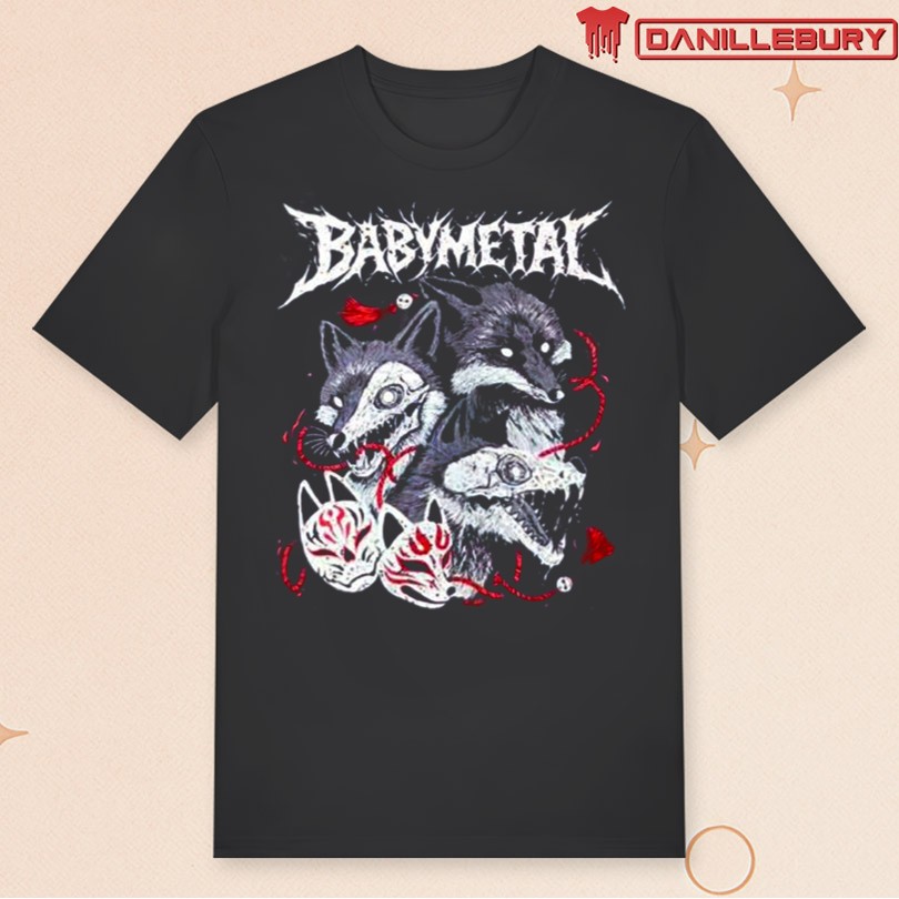 Babymetal vs Seikima-II Evil Comes And Heavy Metal T-shirt