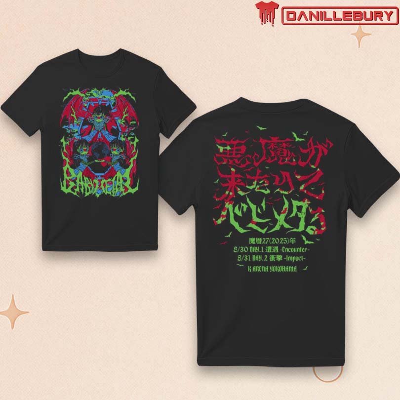 Babymetal X Seikima-II T-Shirt