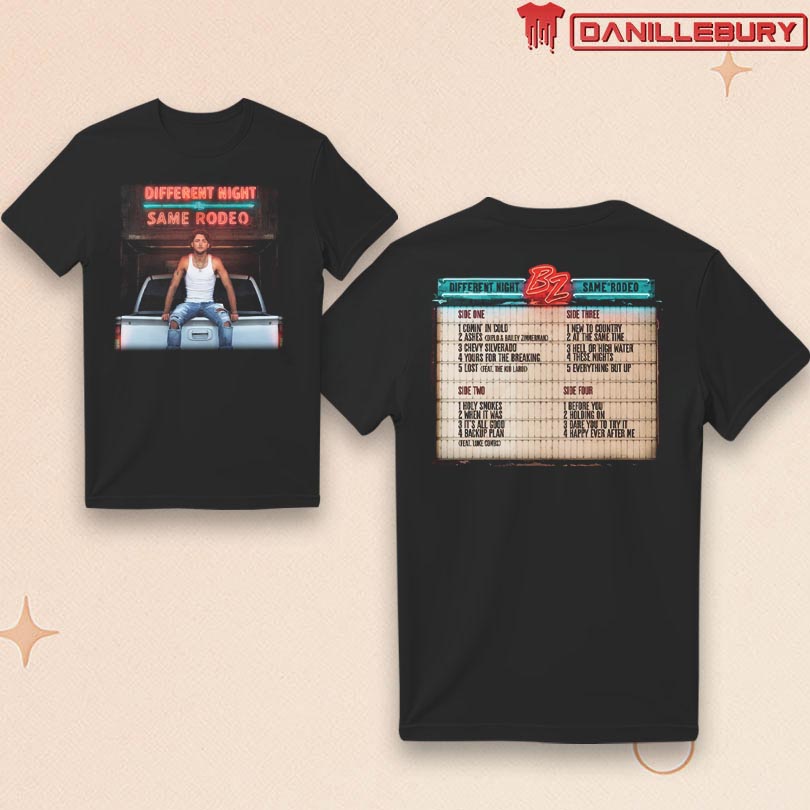 Bailey Zimmerman DNSR Cover Tee