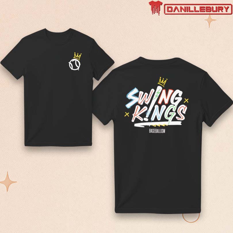 Baseballsm Swing Kings T-Shirt