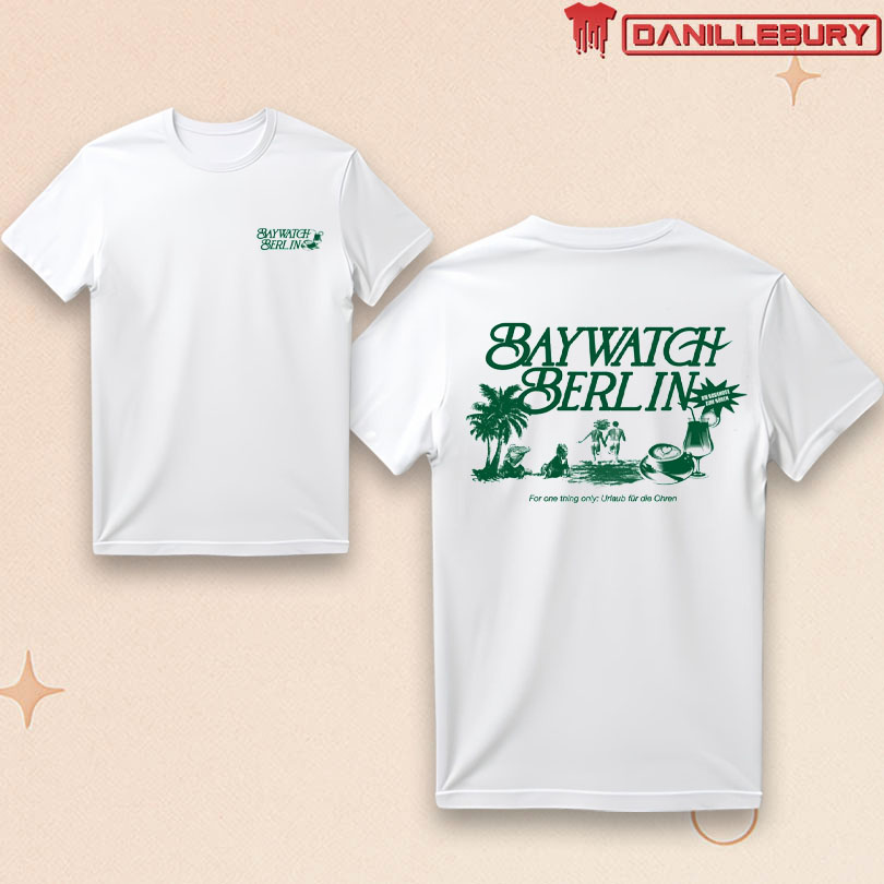 Baywatch Berlin Urlaub T-Shirt