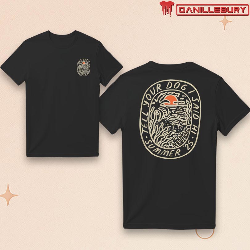 Beach Badge T-shirt