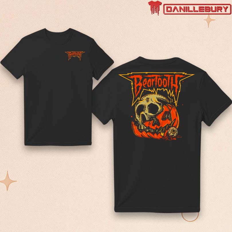 Bear Tooth Jack O Skull T-Shirt