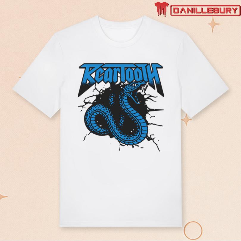 Beartooth Blue Snake Merch