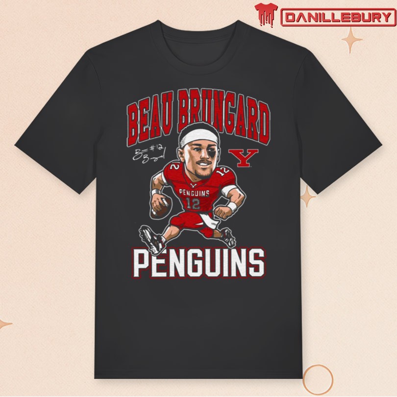 Beau Brungard Penguins T-Shirt