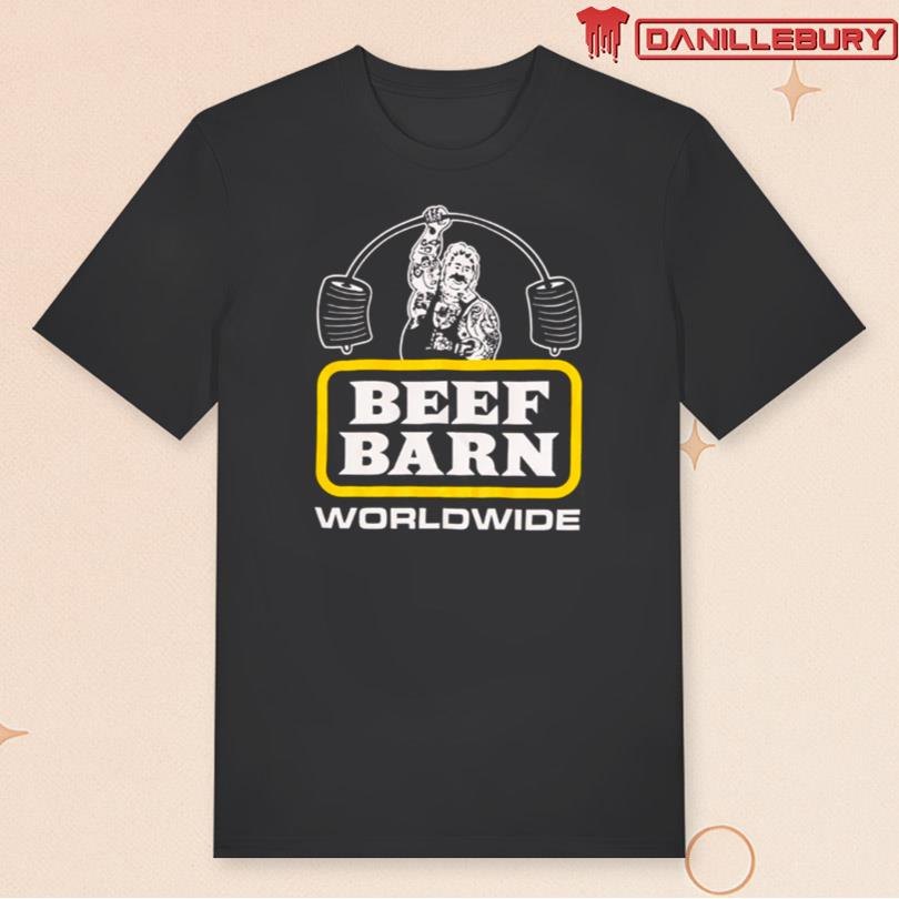 Beef Barn Worldwide Washed T-Shirt