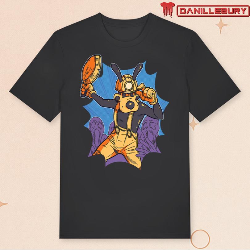Bendy Fighting Boris Tee