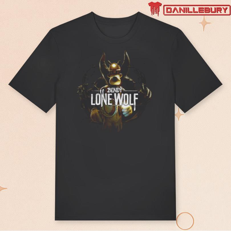 Bendy Lone Wolf Tee