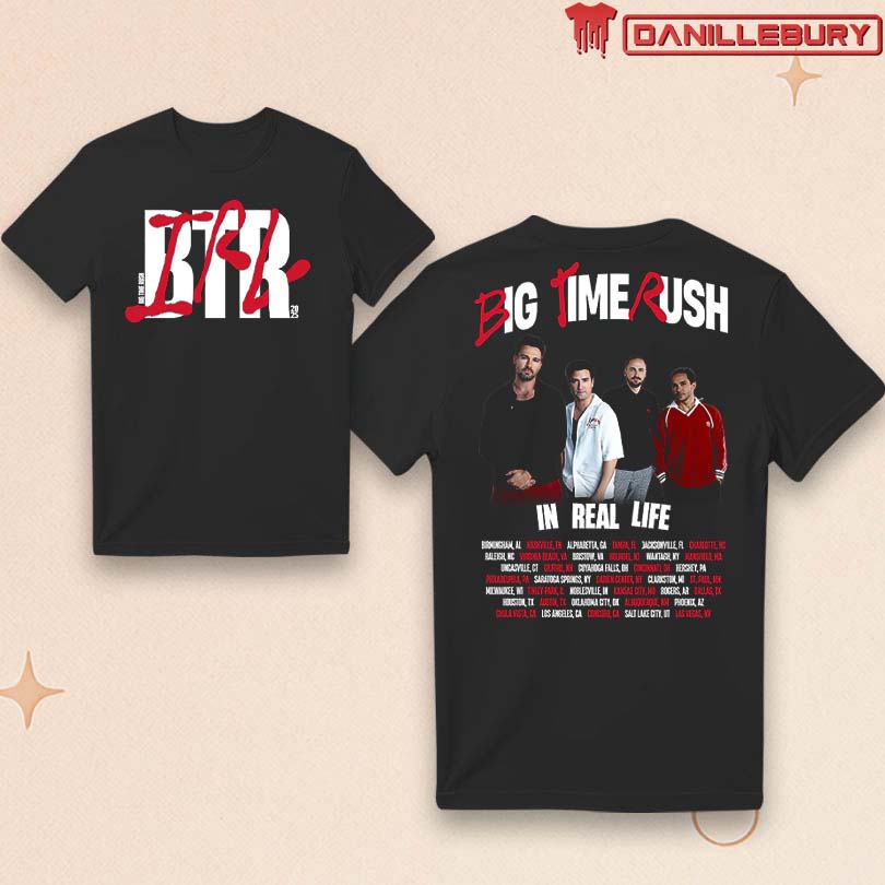 Big Time Rush In Real Life Merch