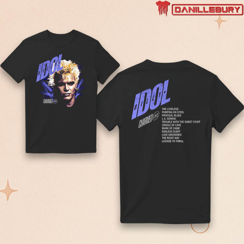 Billy Idol Charmed Life T-shirt