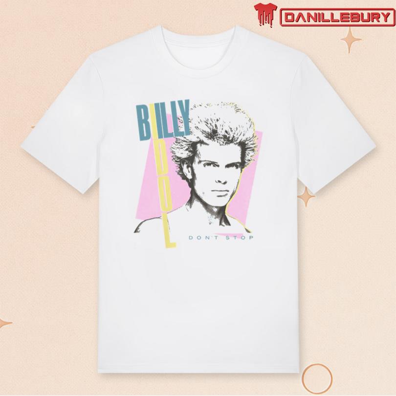 Billy Idol Don\'t StopT-Shirt