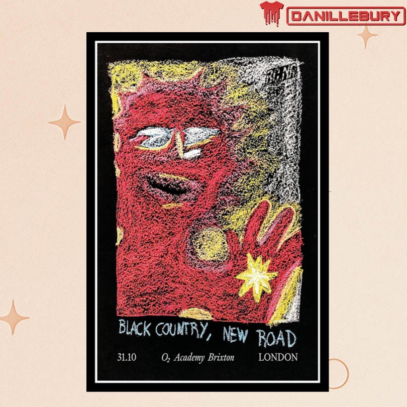Black Country, New Road Academy Brixton London 31 10 25 Poster