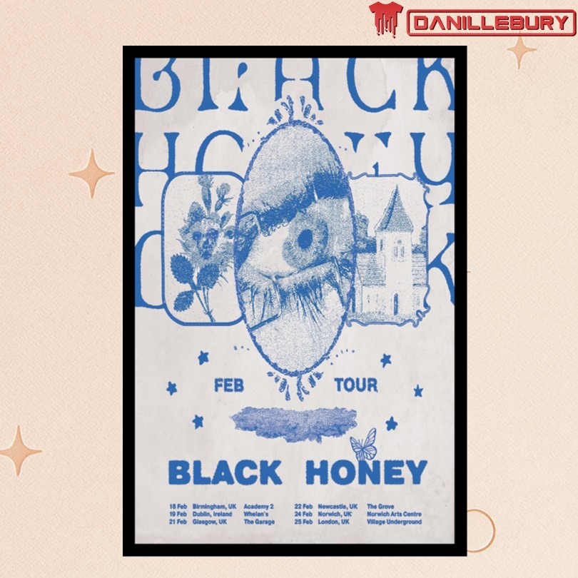 Black Honey UK & IRE Tour 2026 Posters