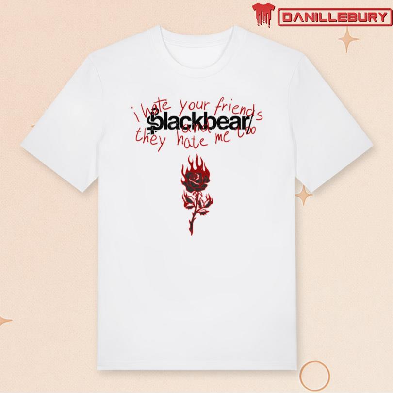 blackbear Burning Rose Tee