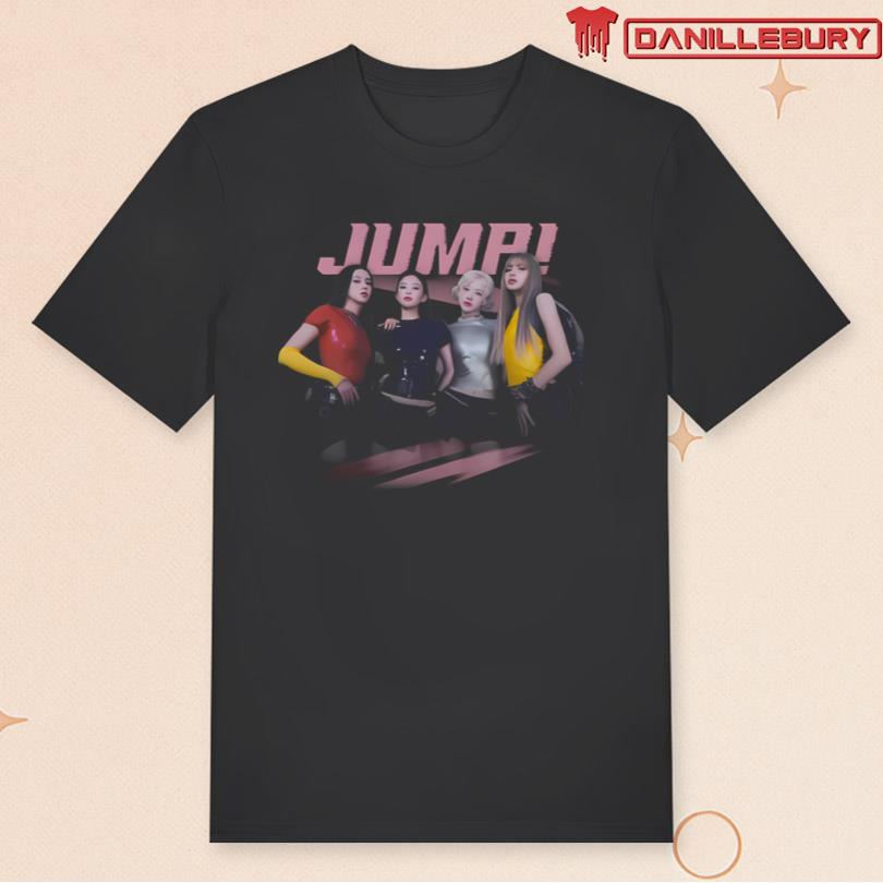 Blackpink Jumb Photo T-shirt