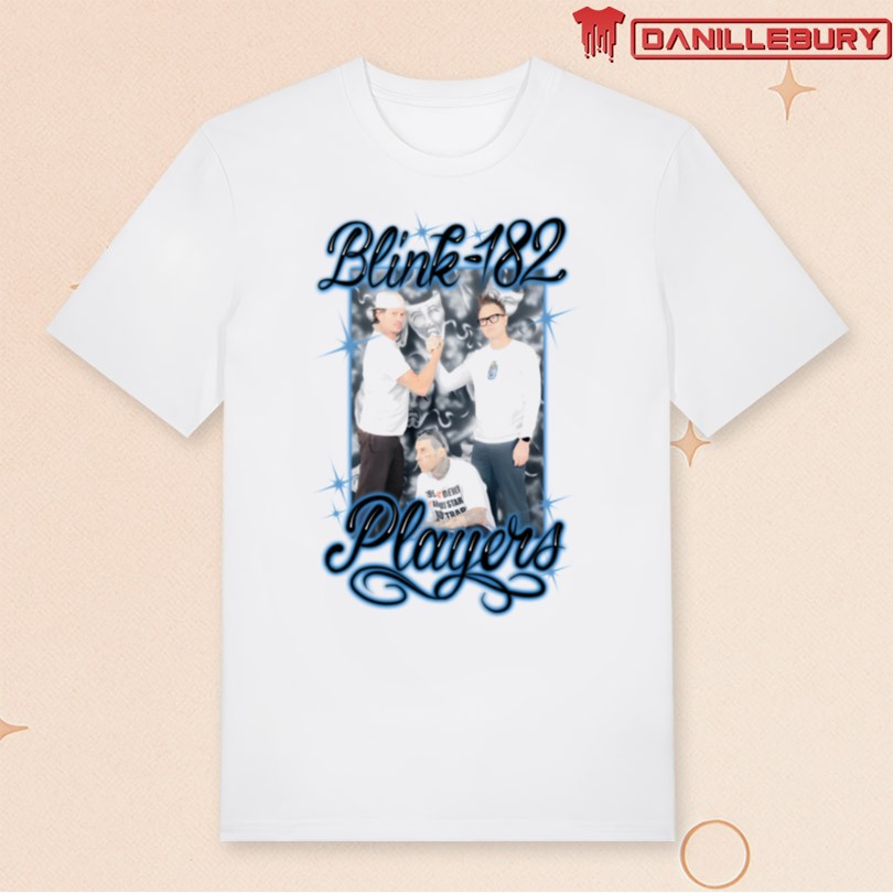 Blink-182 Players T-Shirt