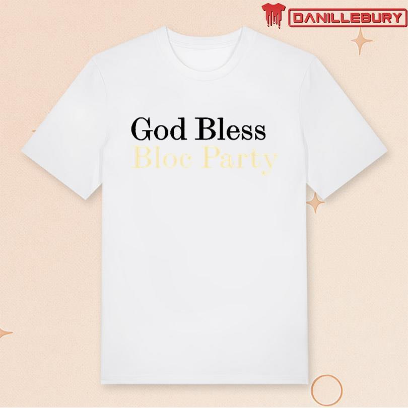 Bloc Party God Bless Bp Antique Irish Tee