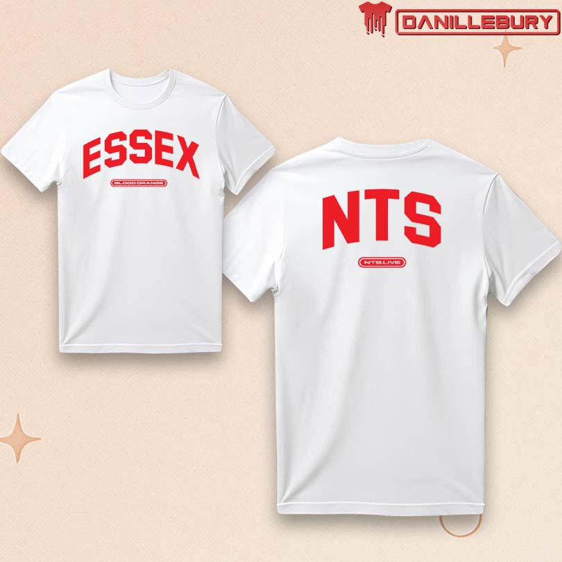 Blood Orange x NTS Essex Honey T-Shirt